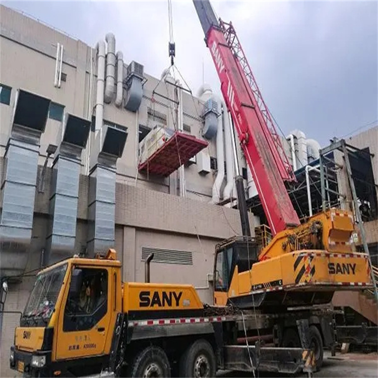 青岛即墨租赁大型汽车吊，助力工程项目高效进行