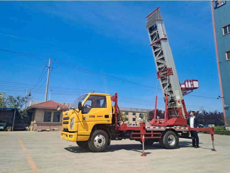 青岛即墨云梯车出租费用解析：如何选择更具性价比的服务