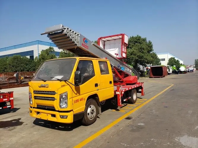 青岛即墨附近云梯车出租联系电话，助您轻松解决高空作业难题