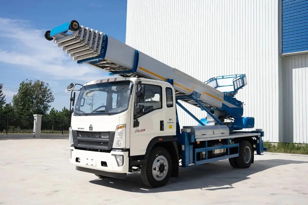 青岛即墨租用云梯车的费用揭秘：一天需花多少钱