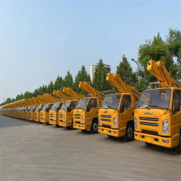 青岛即墨路灯车高空作业车出租|市政维修|广告安装