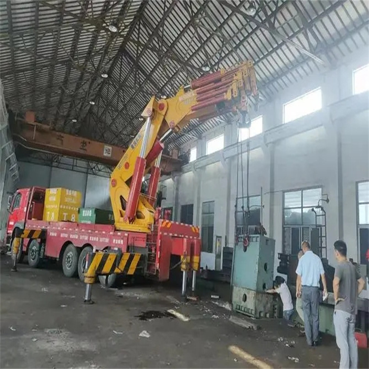 青岛即墨速查！附近自卸吊车租赁电话及租赁全攻略