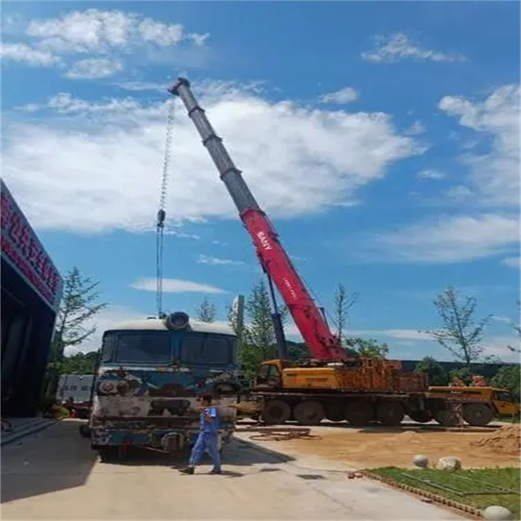 青岛即墨吊车出租｜16吨汽车吊｜工地吊装/设备吊运｜灵活调度_专业团队